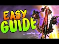 BO7 Zombies WARDEN S BLIGHT Easy Guide Rex Infernus BOW Wonder Weapon Easter Egg