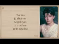 &TEAM 'Mark on Me' Easy Lyrics