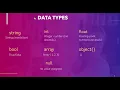 6 PHP Data Types