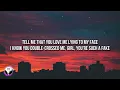 JVKE - Pretty little liar (this is what heartbreak feels like) (Lyrics) [4k]