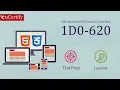 1D0-620 CIW Advanced HTML5 and CSS3 Specialist