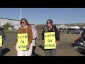 After 32 days on the picket line Canada Post employees in Fort St John are headed back to work