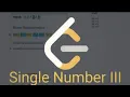 Single Number III LeetCode July Challenge