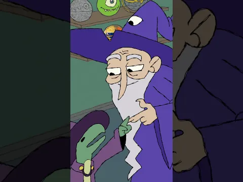 lizard wizard buys an orb