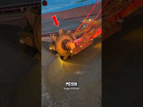Mereka Tidak Pernah Mematikan Mesin Ini‼️😱