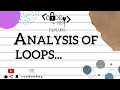 1 2 Analysis of Common Loops Data Structure and Algorithm Python