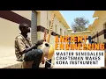 Lagu Handmade in Africa - Senegalese Craftsman Makes Traditional Kora Musical Instrument from Scratch
