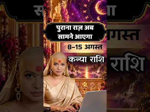 8-15 September Kanya Rashifal: पुराना राज़ ab सामने आएगा ! #gurumaarukmaniji #virgohoroscope