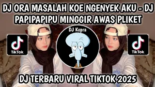 dj ora masalah koe ngenyek aku sing penting aku ratau papipapipu minggir awas pliket viral tiktok