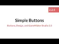 Simple Buttons GameMaker Studio 2 25