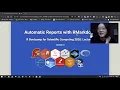 R Bootcamp day 3 Automatic Reports with RMarkdown