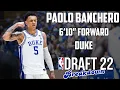 Paolo Banchero Scouting Report 2022 NBA Draft Breakdowns