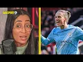 FIRING ON ALL CYLINDERS Angelina Kelly REACTS To Manchester City CRUSHING WIN Over United