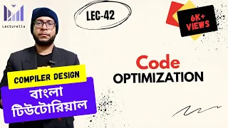 Lec-42 Code Optimization
