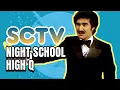 Download Lagu SCTV High Q Night School sketch with John Candy, Eugene Levy, Catherine O'Hara, Rick Moranis