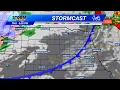 Two rounds of storms both put Nebraska at risk of severe weather Thursday - April 16 2025