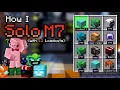 How I Solo M7 with 12 Loadouts Hypixel Skyblock