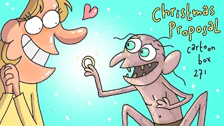 a christmas proposal cartoon box christmas holidays compilation by frame order funny cartoons
