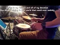 Christ Is Enough - Hillsong Live // Best Worship Song with Lyrics // drum cover by Taeyong Lee