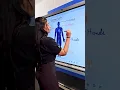 Teachmint X Digital Board with Palm Eraser Feature for Effortless Corrections
