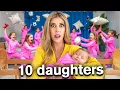 Mom Survives TEN DAUGHTERS