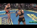 Mexico vs Argentina: Melissa Martinez's WEIRDEST Kick Stuns Martinenghi | Combate Global