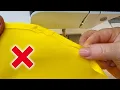 Lagu Sewers Were Never Taught This: A Genius Hemming Trick