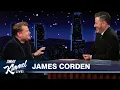 James Corden on Life After Late Night, Everyone Thinking He Was Fired \u0026 Pulling Trump on Stage