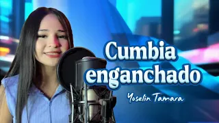 yoselin tamara cantando cumbia en vivo