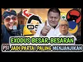 Lagu EXODUS BESAR-BESARAN..!! PSI PARTAI \