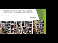 Virtual Tour of the Essex County website library collection