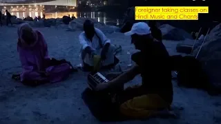 foreigner ne sikhaya hindi music rishikesh mussorie road trip 