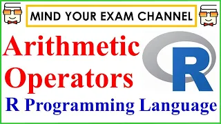 Arithmetic Operators in R Programming Language R tutorial for Beginners Free R Course