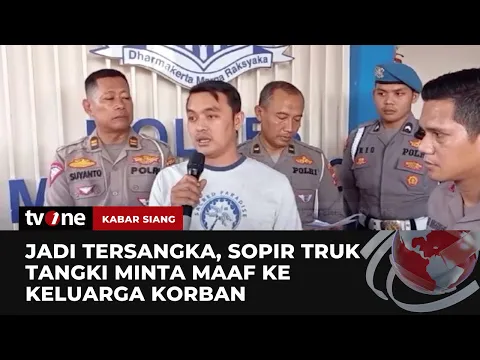 Sopir Truk Tangki Tabrak Peserta Karnaval di Mojokerto jadi Tersangka