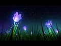 Download Lagu Relaxing Sleep Music and Night Nature Sounds: Soft Crickets, Beautiful Piano, Fall Asleep Fast