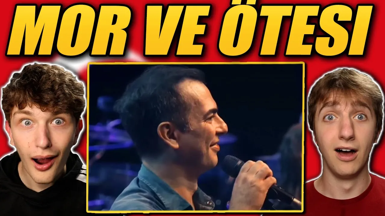 mor ve ötesi - Bir Derdim Var REACTION!! | Americans React to Turkish Music mor ve ötesi - Bir Derdim Var REACTION!! | Americans React to Turkish Music