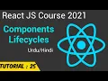 Components Lifecycle in React JS 2021 Mounting Updating Unmounting
