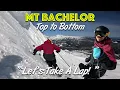 Sunny summit day at Mt Bachelor with Andrew Orlich Let s take a lap