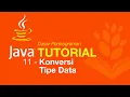 Belajar Java Dasar - 11