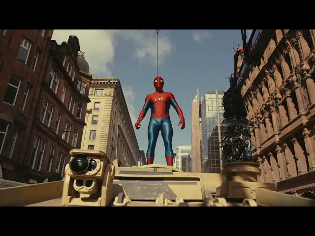 SPIDER-MAN: BRAND NEW DAY - Day One on Set