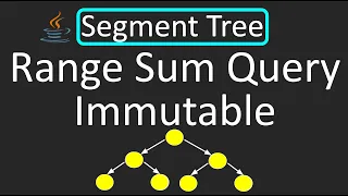 LeetCode - 303 Range Sum Query