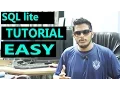 Sqlite Database Tutorial Easy