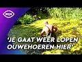 Andy van der Meijde staat DOODSANGSTEN uit in eigen tuin | Andy \u0026 Melisa | KIJK