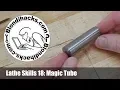 Metal Lathe Tutorial 18 Your Second Project