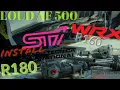 WRX to STI Transmission Swap - Installing the R180 STi Rear Differential Axles and Supporting Parts