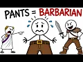 Rome Banned Pants Then the Men Wearing Them Conquered Rome