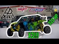 Drifting A 320 Horsepower Evolution Powersports Big Turbo Can-Am Maverick X3 XMR In Alaska