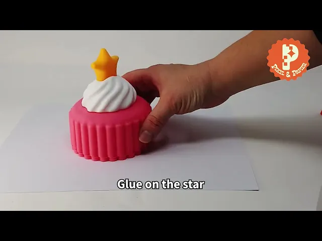 Glittering Star Confection Container - Jewelry Box and Gift Holder - 7/12 Holiday Desserts video thumbnail