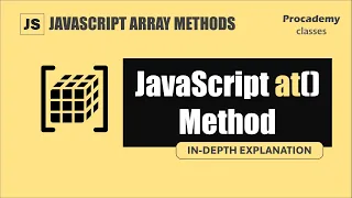 JavaScript at Method Explained Step by Step The Modern Way to Access Array String Elements