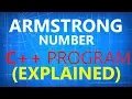 C Program - ARMSTRONG NUMBER Full Explanation Learn With Tiya